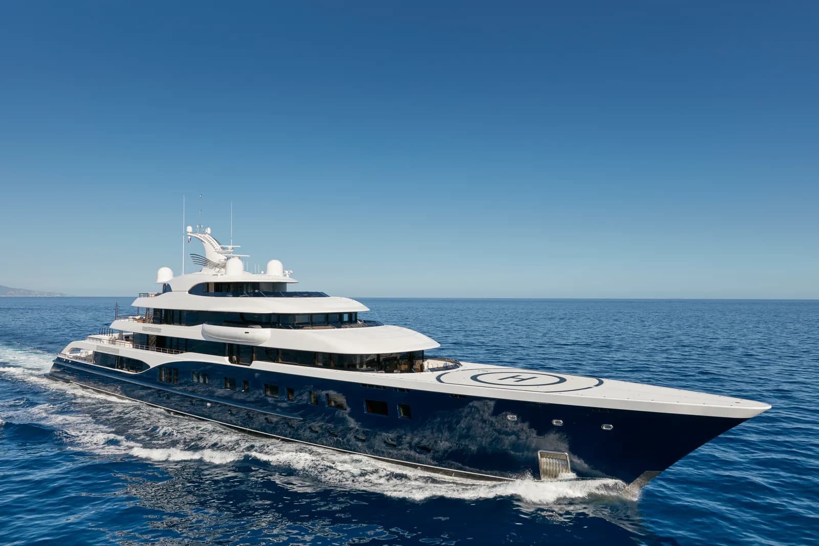 Symphony — aerial view