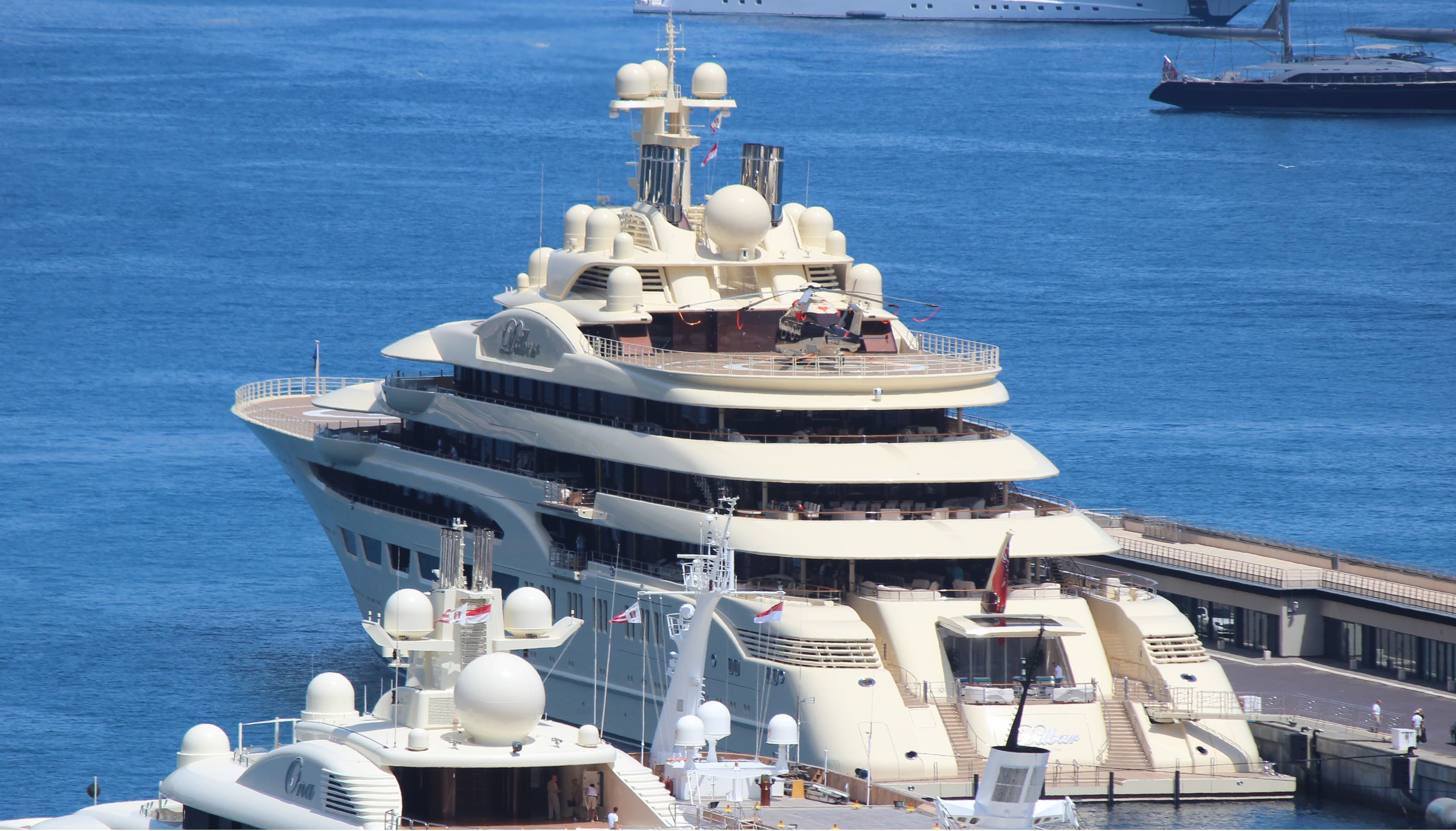 Dilbar — 156m superyacht by Lürssen