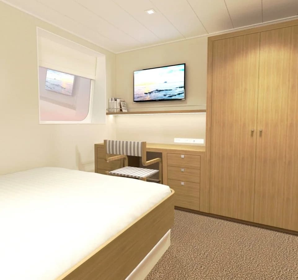 Hodor officers cabin