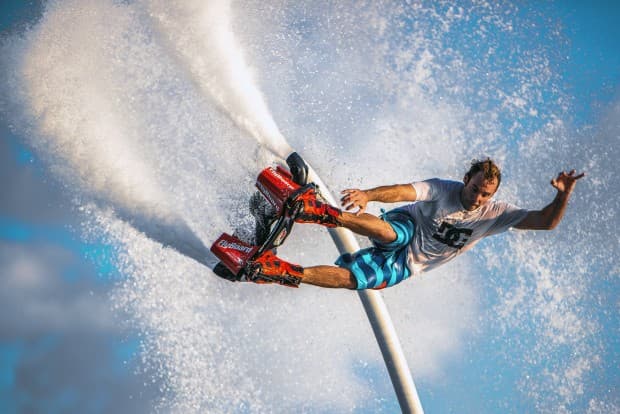 Aqua Flight
