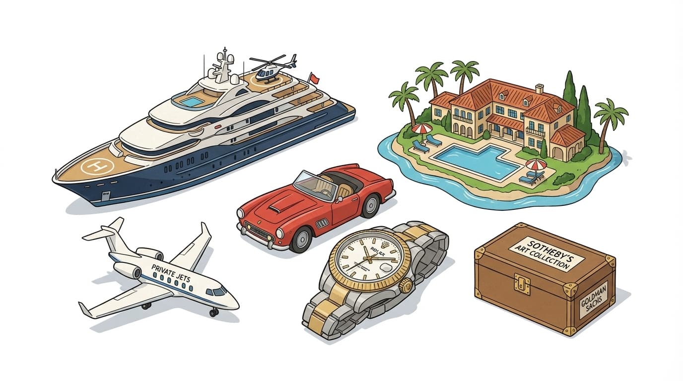 Who's Who Across UHNW Industries