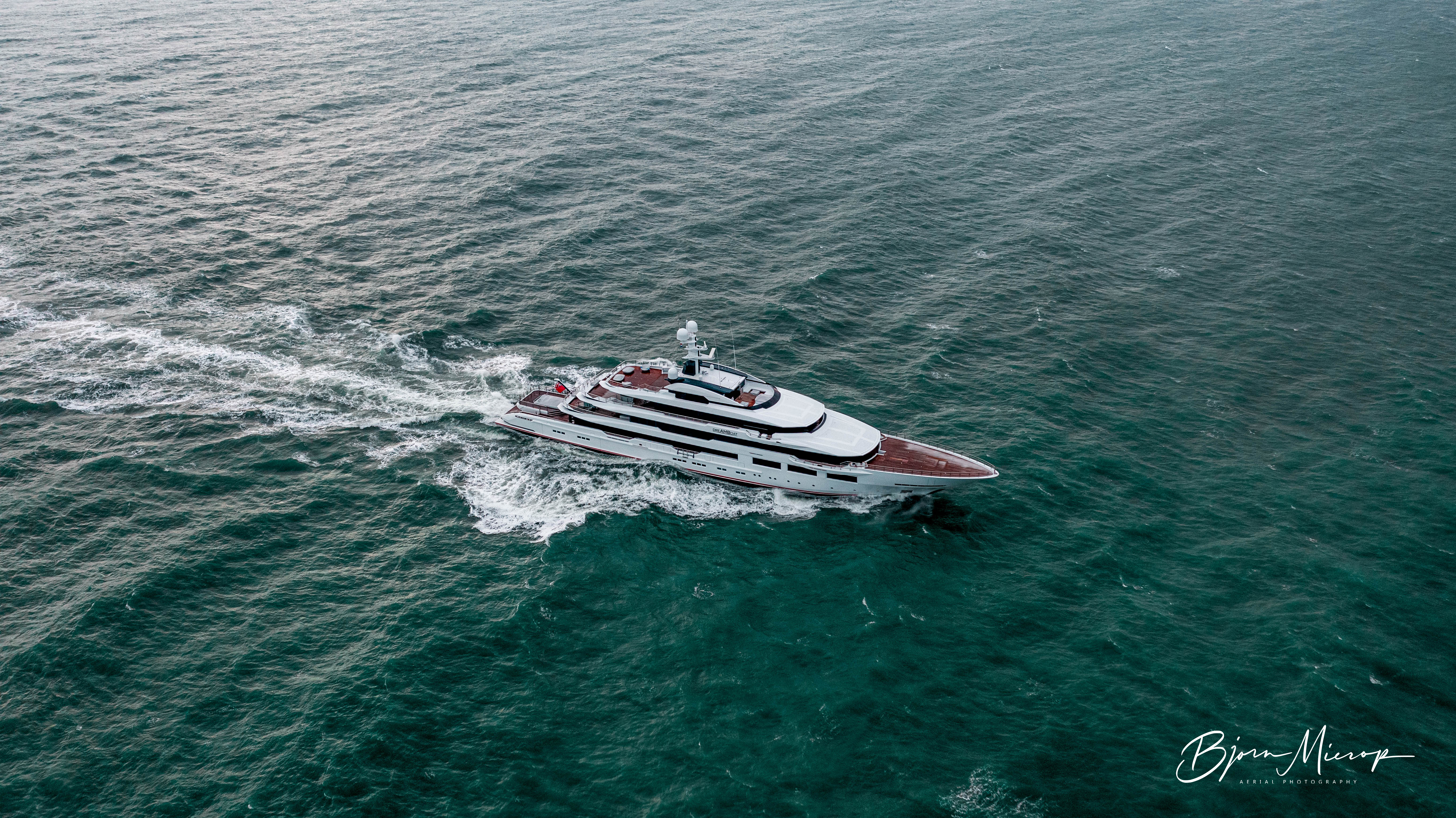 DreAMBoat — 90m by Oceanco