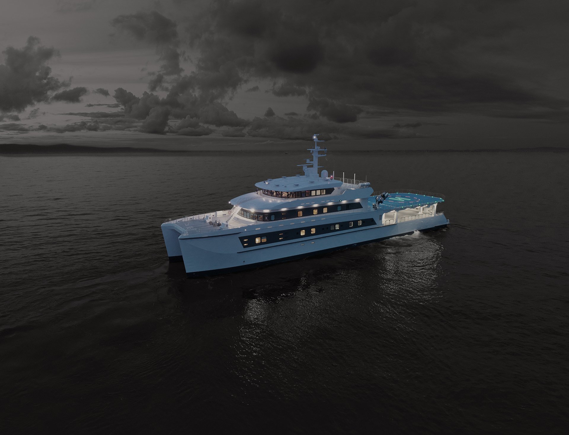 Wayfinder — SHADOWCAT support vessel