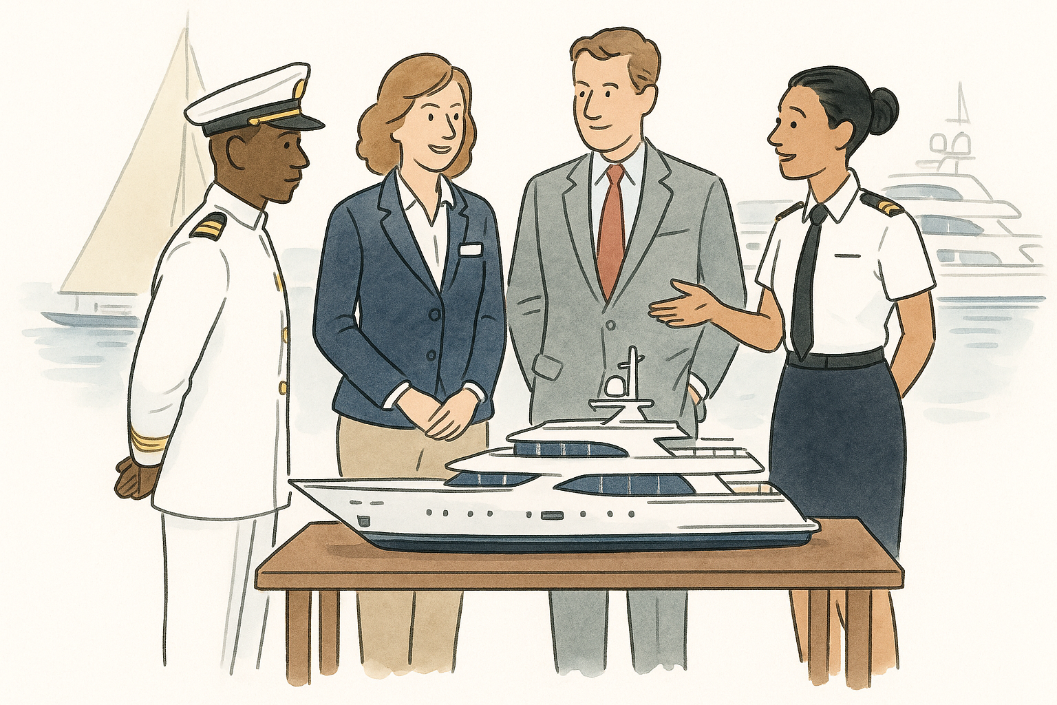 Editorial portrait — The Journal's people profiles